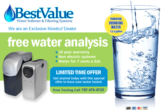 Water softener system Vacaville